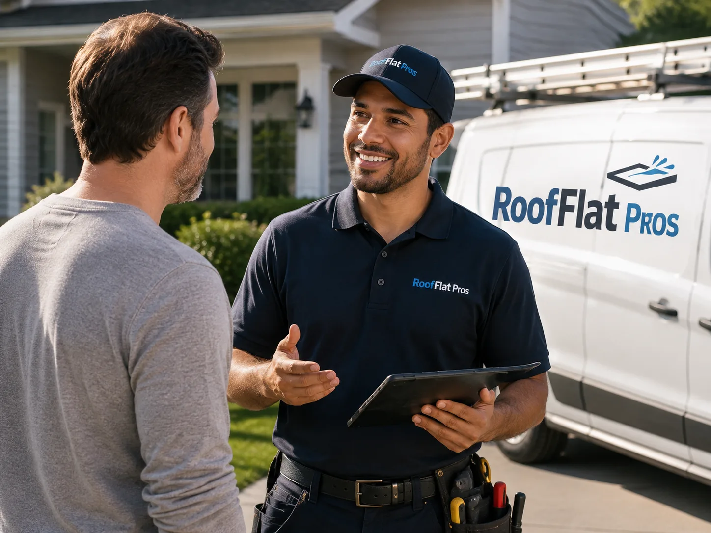 Flat Roof Leak Repair Alger, OH common questions